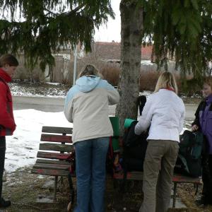Pálava březen 2006