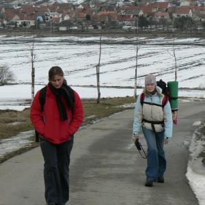 Pálava březen 2006