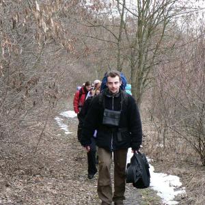 Pálava březen 2006