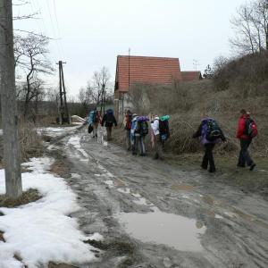 Pálava březen 2006