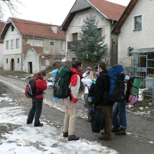 Pálava březen 2006