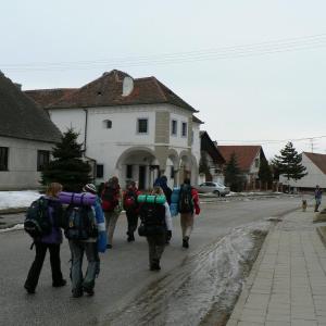 Pálava březen 2006
