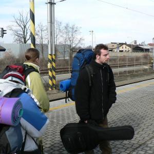 Pálava březen 2006