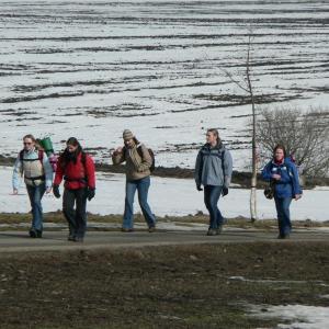 Pálava březen 2006