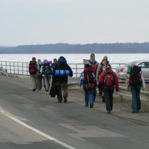 Pálava březen 2006