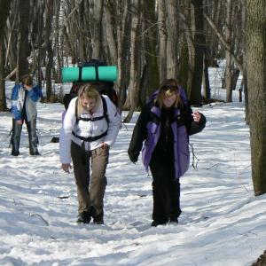 Pálava březen 2006