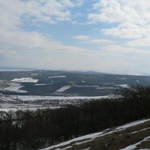 Pálava březen 2006