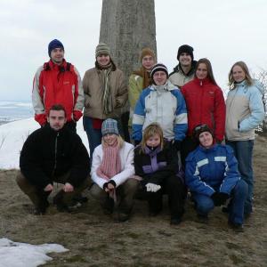 Pálava březen 2006