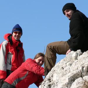 Pálava březen 2006