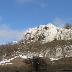 Pálava březen 2006