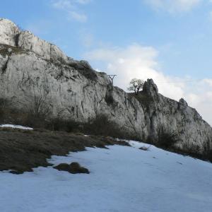 Pálava březen 2006