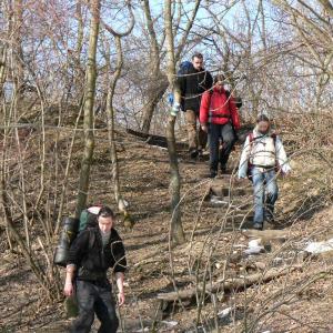Pálava březen 2006