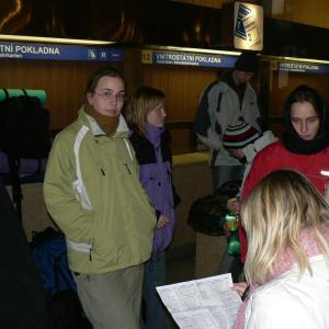 Pálava březen 2006