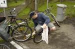 Cyklovýlet 2006 střední tok Vltavy
