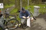 Cyklovýlet 2006 střední tok Vltavy