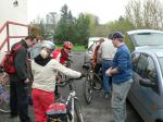 Cyklovýlet 2006 střední tok Vltavy