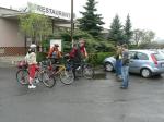 Cyklovýlet 2006 střední tok Vltavy