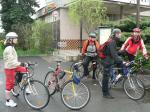 Cyklovýlet 2006 střední tok Vltavy