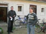 Cyklovýlet 2006 střední tok Vltavy