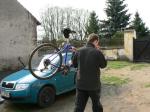 Cyklovýlet 2006 střední tok Vltavy
