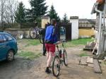 Cyklovýlet 2006 střední tok Vltavy