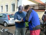 Cyklovýlet 2006 střední tok Vltavy