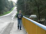 Cyklovýlet 2006 střední tok Vltavy