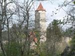 Cyklovýlet 2006 střední tok Vltavy