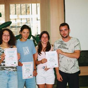 Hodnotící zpráva z Ekoolympiády ve Vlašimi