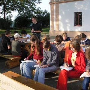Tercie v Moravském krasu