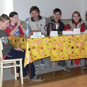 Tercie v Moravském krasu
