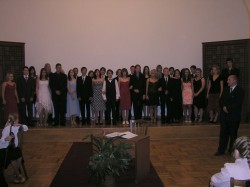 Imatrikulace 1. ročník 2006