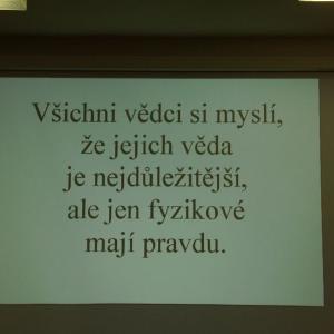 Den otevřených dveří na dobříšském gymnáziu