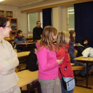 Den otevřených dveří na dobříšském gymnáziu