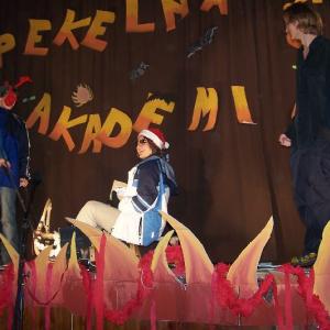 Pekelná akademie - 22. prosince