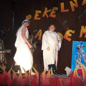 Pekelná akademie - 22. prosince