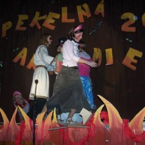 Pekelná akademie - 22. prosince