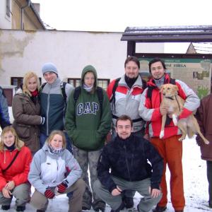 The Report about the Expedition in the Frame of the New Project „Tajga“