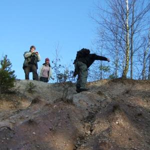 The Report about the Expedition in the Frame of the New Project „Tajga“
