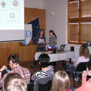 Mezinárodní studentská konference v Dobříši
