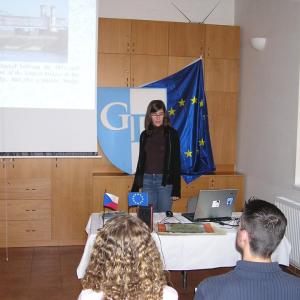 Mezinárodní studentská konference v Dobříši