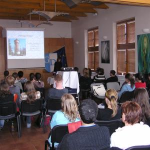 Mezinárodní studentská konference v Dobříši