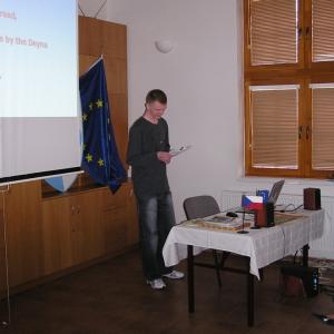 Mezinárodní studentská konference v Dobříši