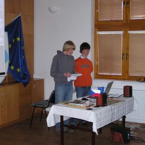 Mezinárodní studentská konference v Dobříši