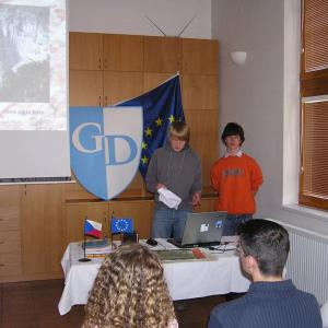 Mezinárodní studentská konference v Dobříši