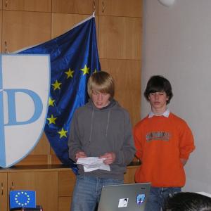 Mezinárodní studentská konference v Dobříši