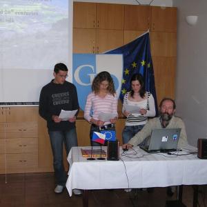 Mezinárodní studentská konference v Dobříši