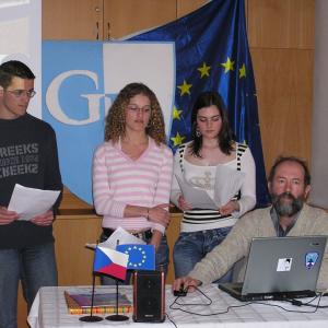 Mezinárodní studentská konference v Dobříši