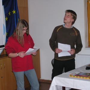 Mezinárodní studentská konference v Dobříši