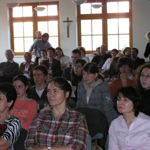 Mezinárodní studentská konference v Dobříši